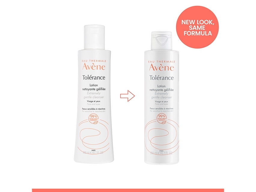 Avene Tolerance Extremely Gentle Cleanser Lotion