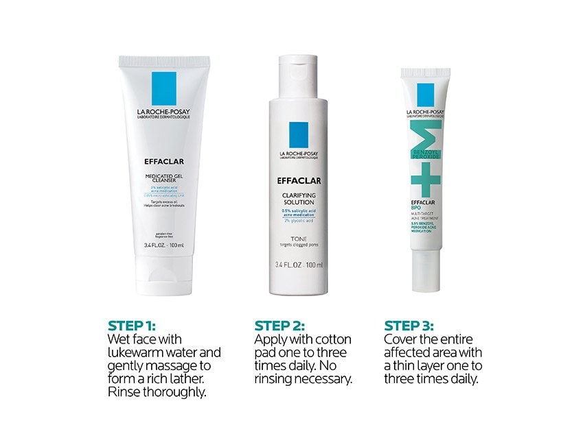 La Roche-Posay Effaclar Stubborn Acne Kit
