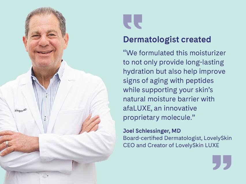 LovelySkin LUXE Ultra-Rich Peptide Moisturizer