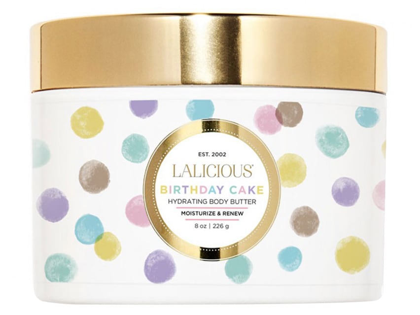 LALICIOUS Birthday Cake Body Butter - Limited Edition