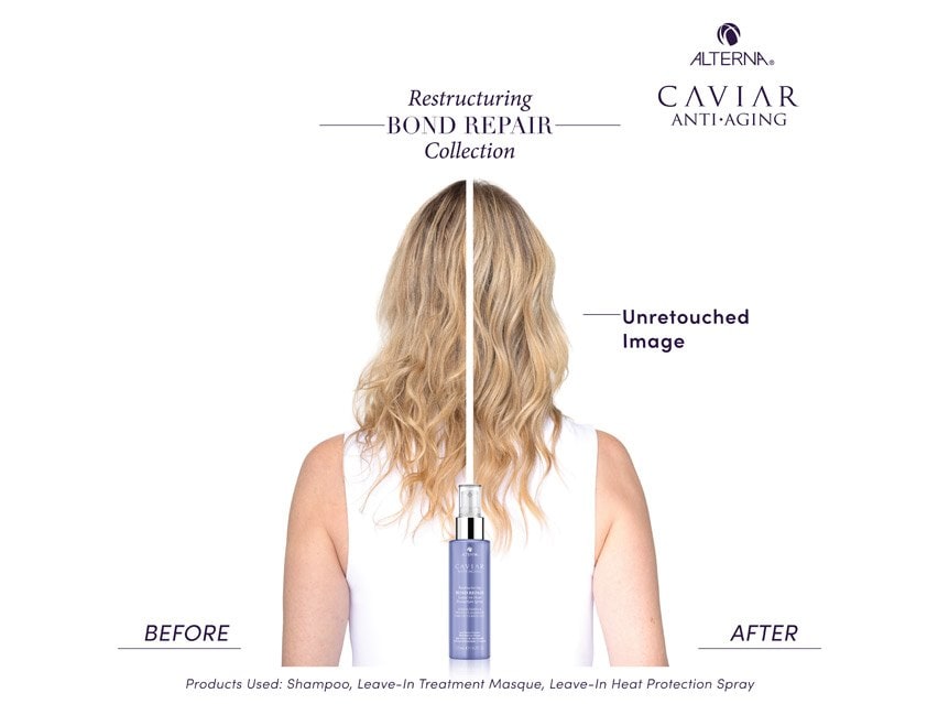 Alterna CAVIAR Anti-Aging Bond Repair Leave-in Heat Protection Spray