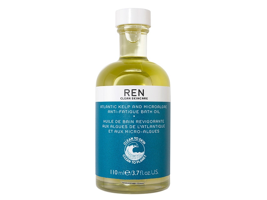 REN Clean Skincare Atlantic Kelp and Microalgae Anti-Fatigue Bath Oil