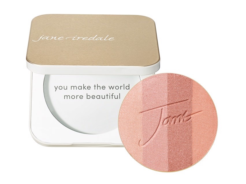 jane iredale PureBronze Shimmer Bronzer with Refillable Compact - Peaches & Cream