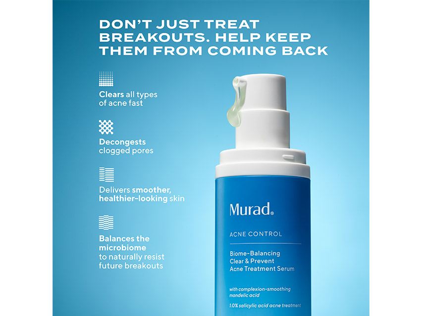Murad Biome-Balancing Clear &amp; Prevent Acne Treatment Serum