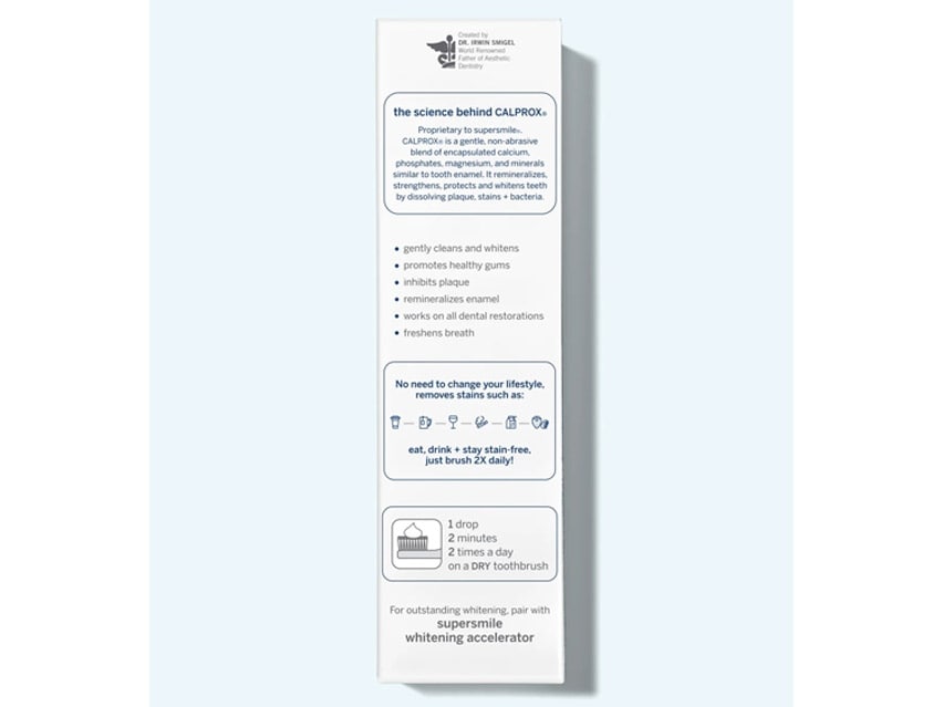 Supersmile Fluoride Free Professional Whitening Toothpaste