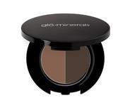 glo minerals GloBrow Powder Duos - Brown