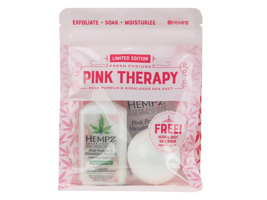 Hempz Pink Therapy Set