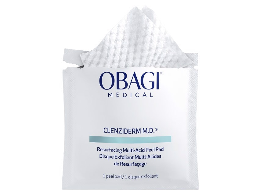 Obagi Clenziderm M.D. Resurfacing Multi-Acid Peel Pads