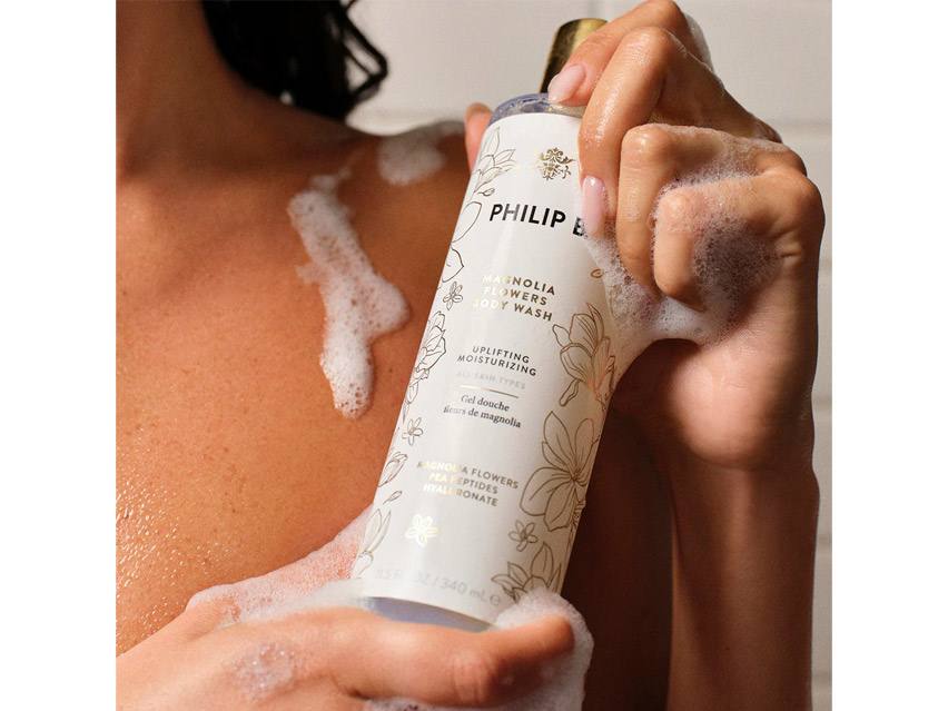 Philip B. Magnolia Flowers Body Wash