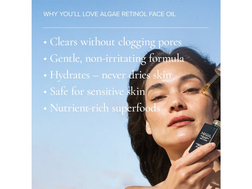 MARA Algae Retinol Face Oil