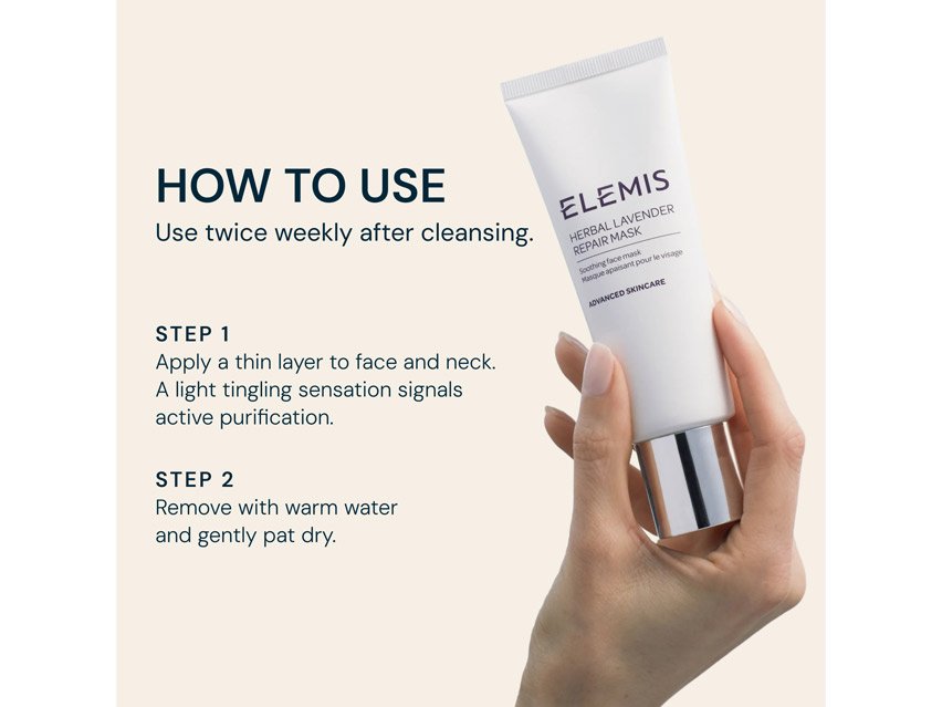 ELEMIS Herbal Lavender Repair Mask