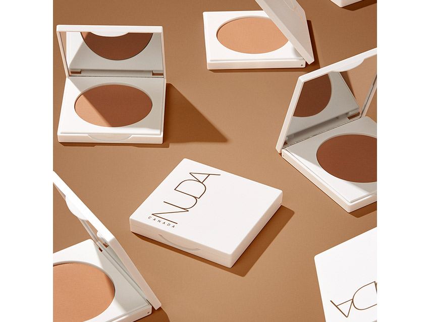 NUDA Mattifying Bronzing Powder