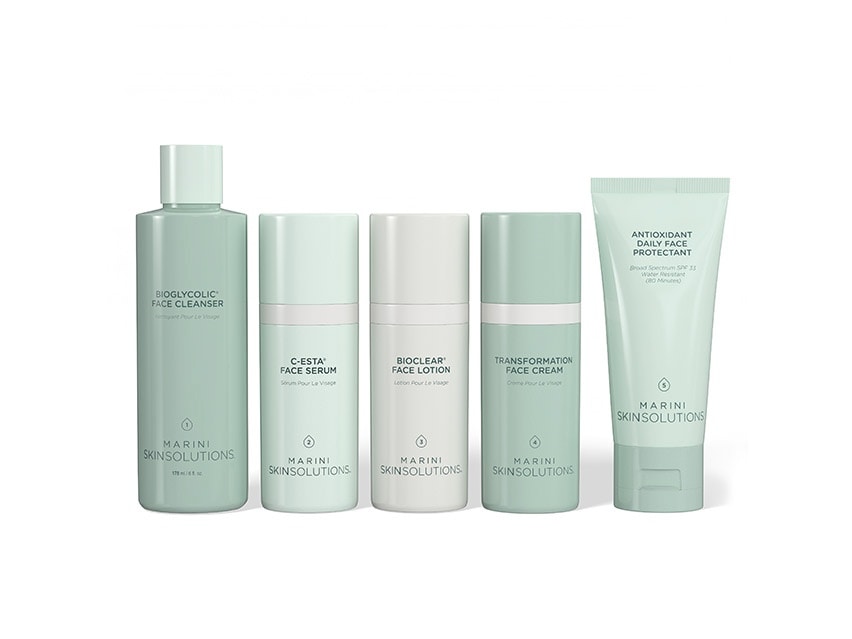 Marini SkinSolutions Skin Care Management System - Normal/Combination Skin with Antioxidant SPF 33