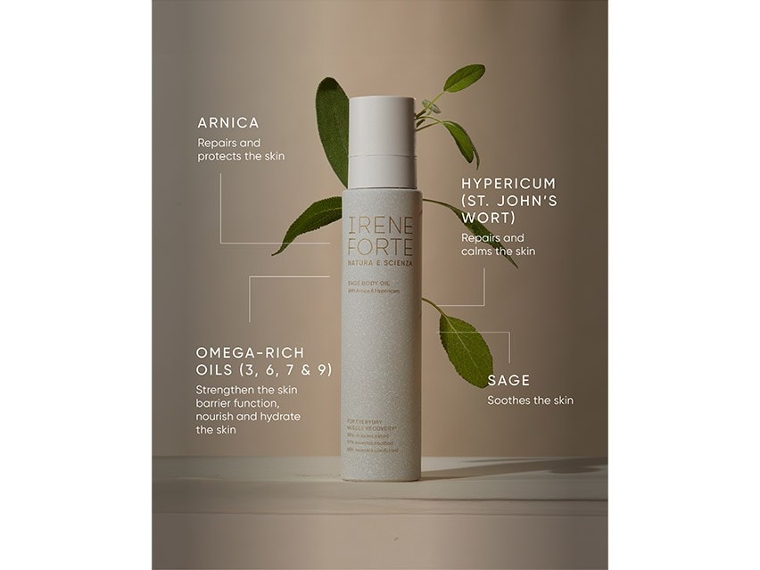 Irene Forte Sage Body Oil