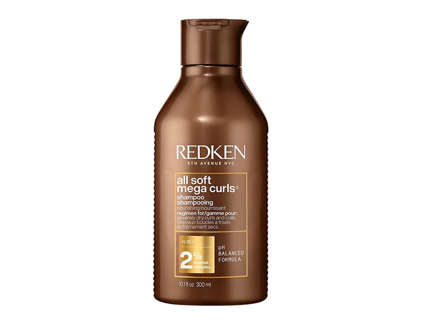 Redken All Soft Mega Curls Shampoo - 10.1 oz