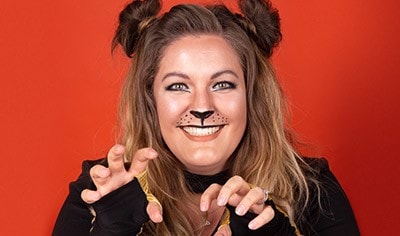 Halloween Makeup Tutorial: Lion