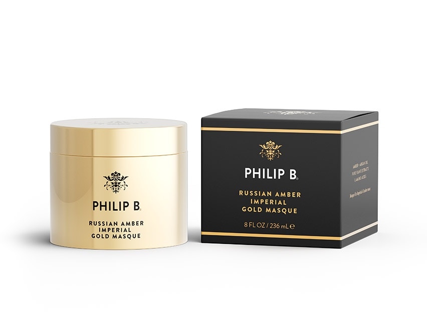 Philip B. Russian Amber Imperial Gold Masque