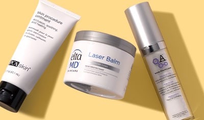 The best skin care products for post-laser recovery