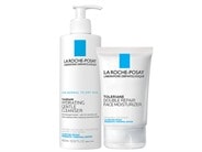 La Roche-Posay Toleriane Hydrating Gentle Cleanser and Toleriane Double Repair Face Moisturizer Duo - Limited Edition