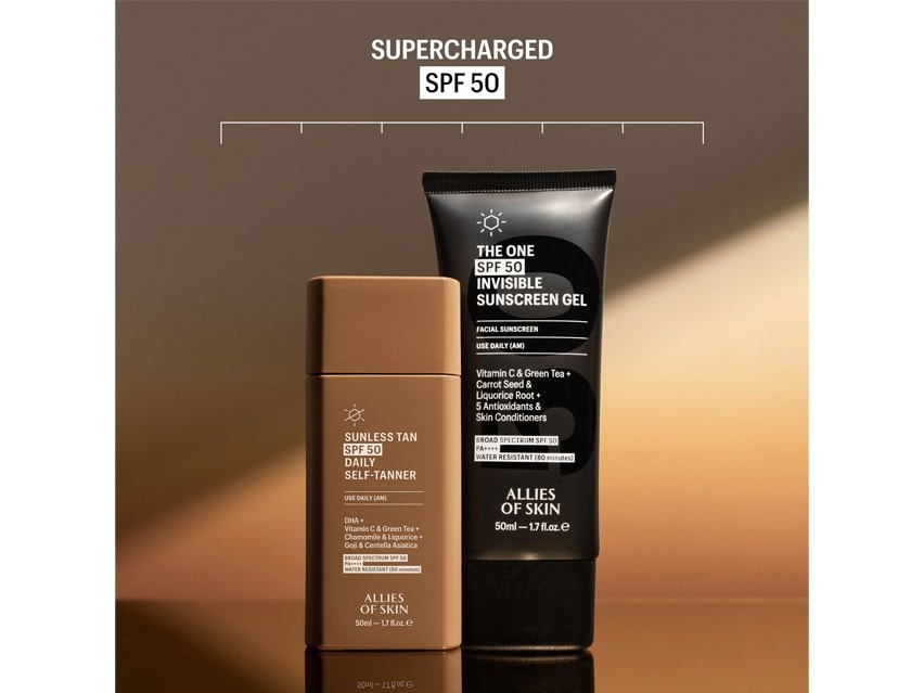 Allies of Skin Sunless Tan SPF 50 Daily Self-Tanner