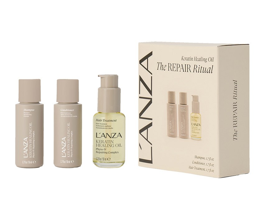 L&#39;ANZA Keratin Healing Oil Mini Trio - Limited Edition