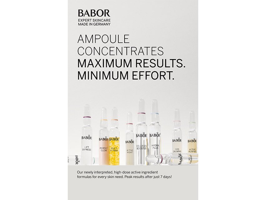 BABOR Active Night Ampoule Concentrates