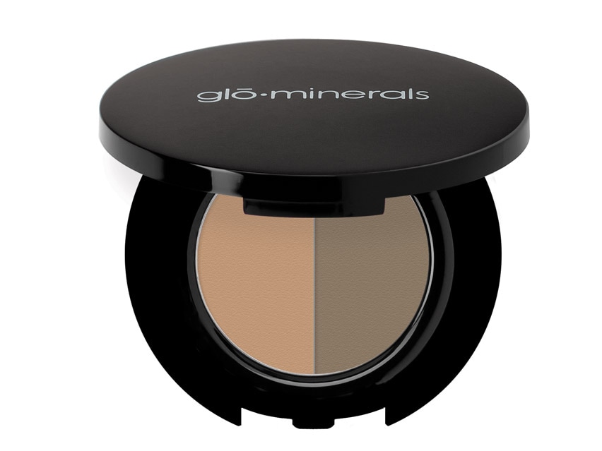 glo minerals GloBrow Powder Duos - Taupe