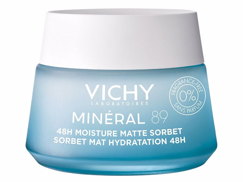 Vichy Mineral 89 48H Moisture Matte Sorbet