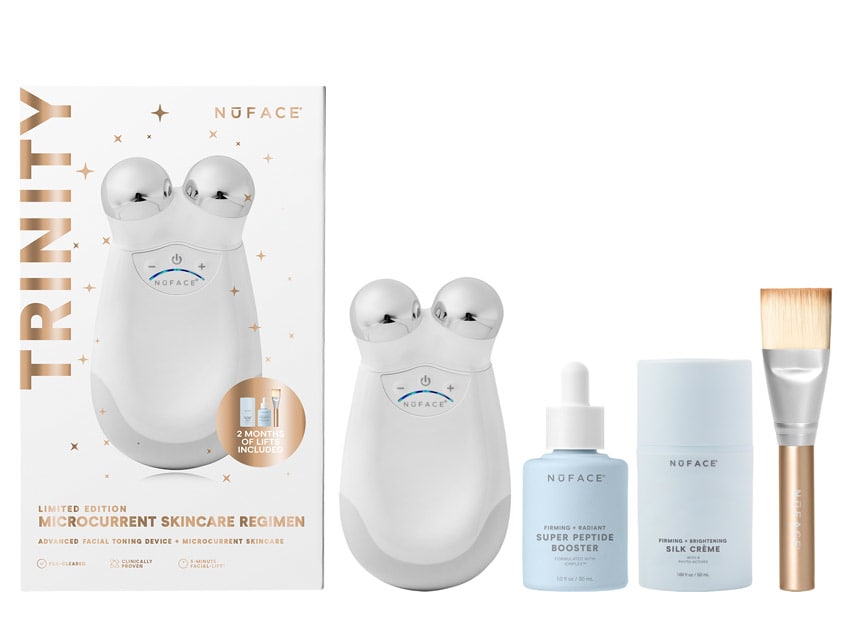 NuFACE Trinity Microcurrent Skincare Regimen - Limited Edition