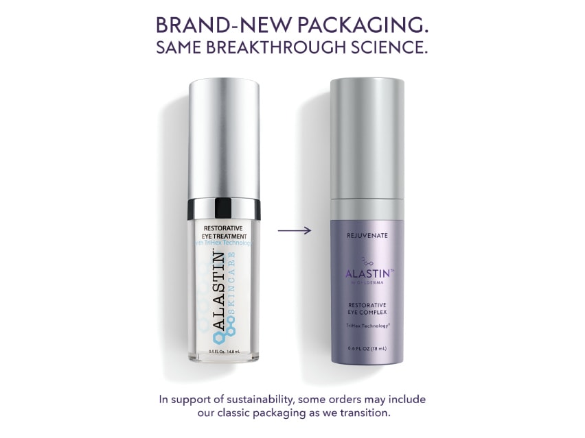 ALASTIN Skincare Restorative Eye Treatment with TriHex Technology