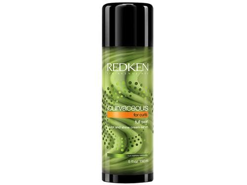 Redken Curvaceous Full Swirl Curly Wavy Hair Cream Serum