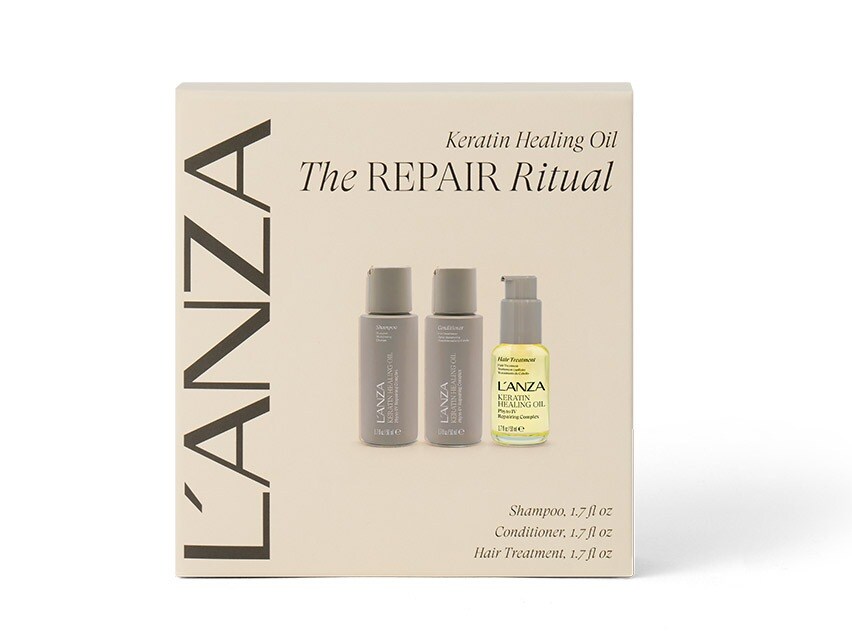 L&#39;ANZA Keratin Healing Oil Mini Trio - Limited Edition