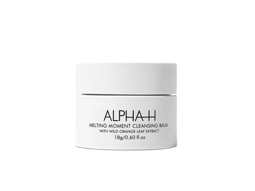 Free  $14 Alpha-H Travel-Size Melting Moment Cleansing Balm