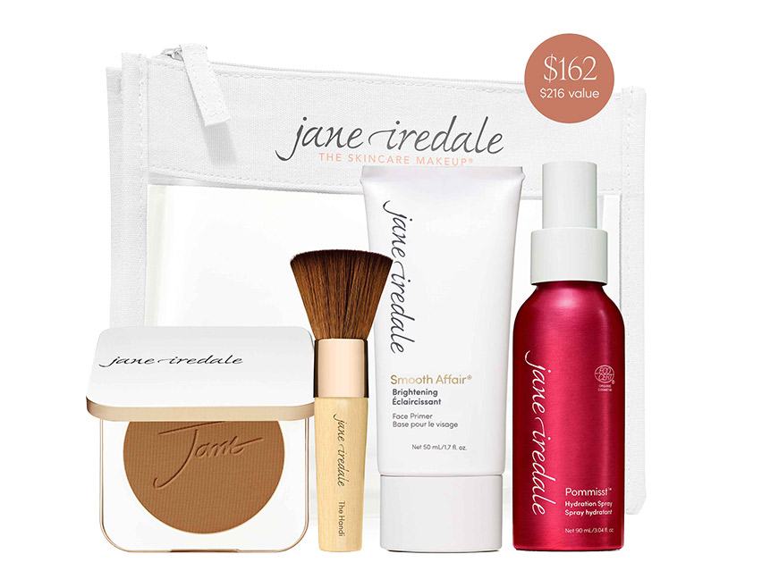 jane iredale The Skincare Makeup System Full Size Set