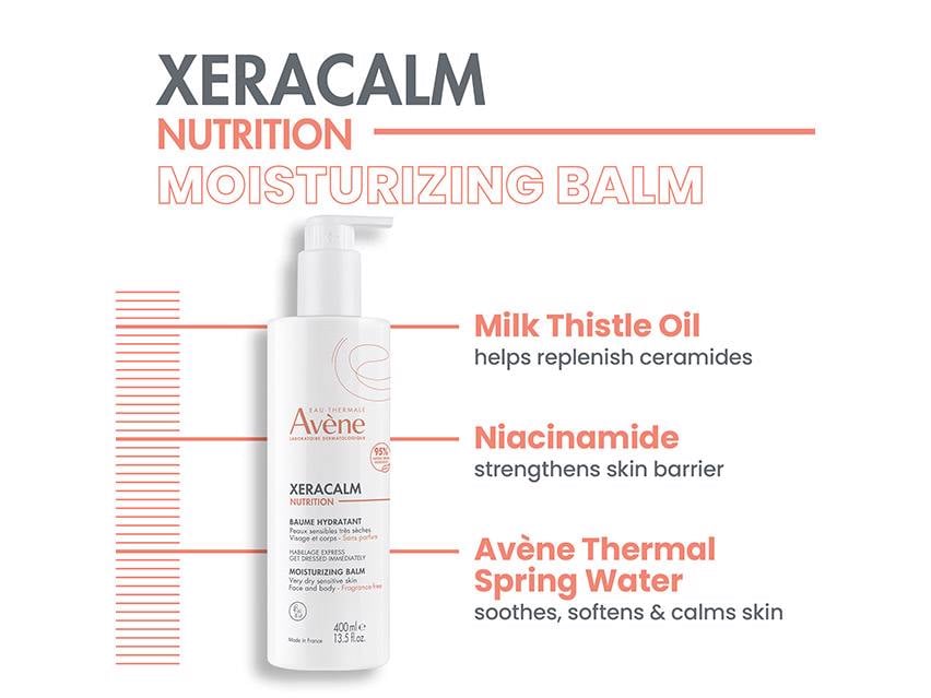 Avene XeraCalm Nutrition Moisturizing Balm - 13.5 fl oz