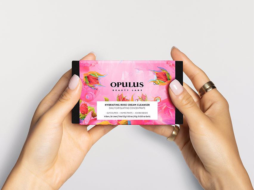 OPULUS Beauty Labs Hydrating Rose Cream Cleanser