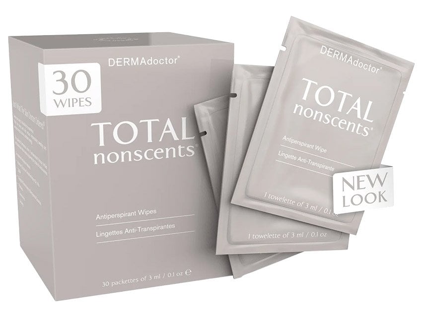 DERMAdoctor MED e TATE Antiperspirant Wipes - 10 pack