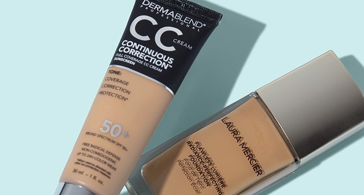 Dermablend and Laura Mercier