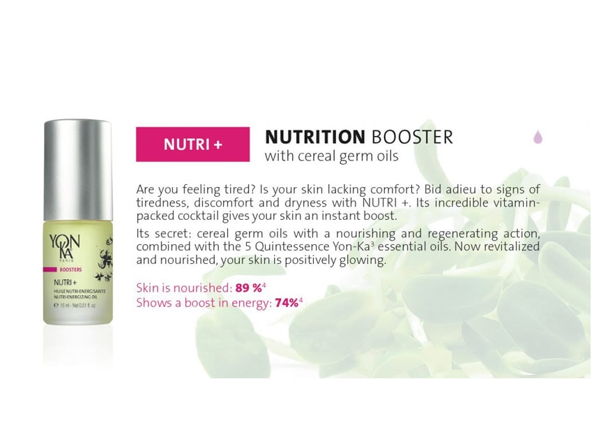 Yon-Ka Booster - NUTRI + Nutrition Booster