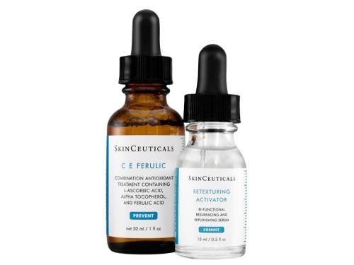 Shop SkinCeuticals C E Ferulic Gold Standard Renew Set at LovelySkin.com.