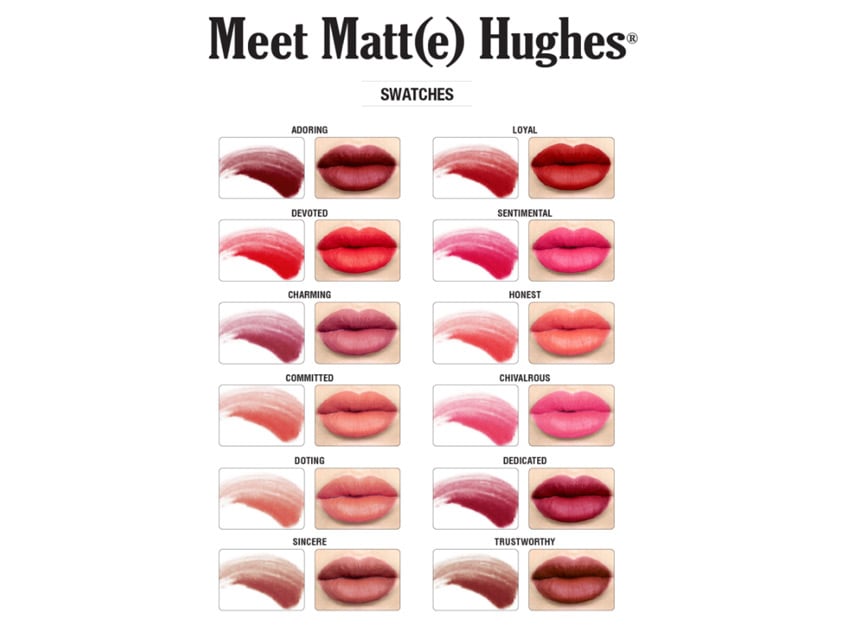 Kwelling Kort geleden Interpretatief theBalm Meet Matte Hughes Liquid Lipstick | LovelySkin