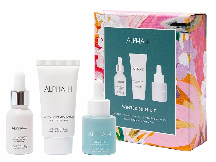 Alpha-H Winter Skin Hydration Kit