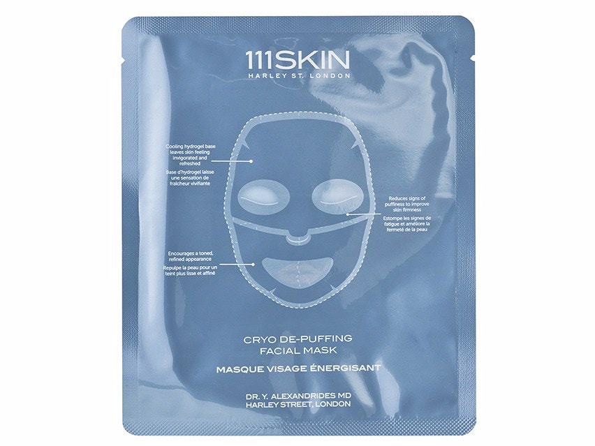 111SKIN Cryo De-Puffing Facial Mask