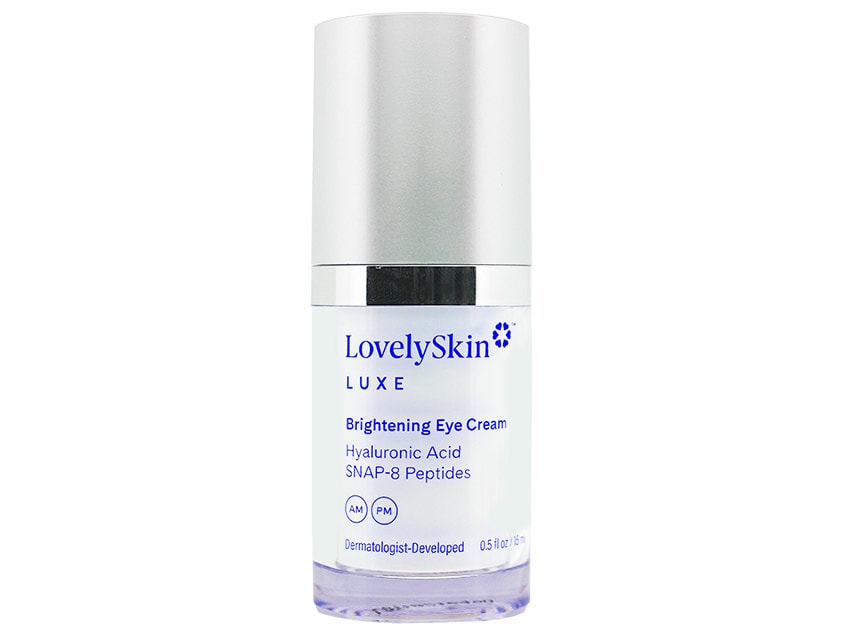 LovelySkin LUXE Brightening Eye Cream
