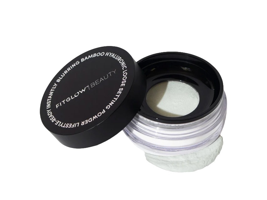 Fitglow Beauty Bamboo Hyaluronic Loose Setting Powder