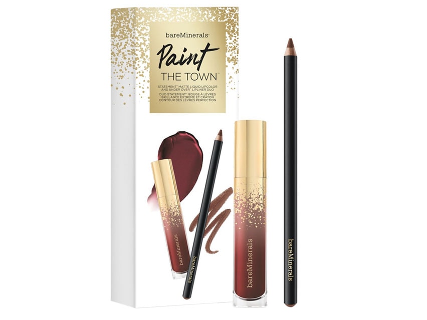 bareminerals Paint The Town Statement Matte Lip Duo - Limited Edition