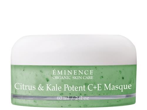 Eminence Organics Citrus & Kale Potent C + E Masque