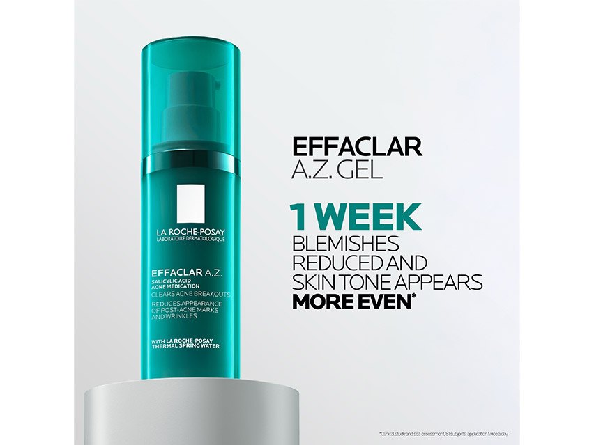 La Roche-Posay Effaclar A.Z. Gel Azelaic Acid Acne Treatment