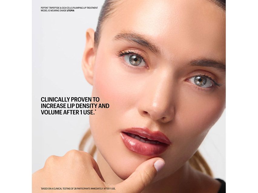 Allies of Skin Peptint Tripeptide and Goji Cells Plumping Lip Treatment