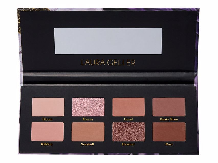 Laura Geller Blend Away 8 Multi-Finish Eyeshadows - Rosy & Rustic - Limited Edition